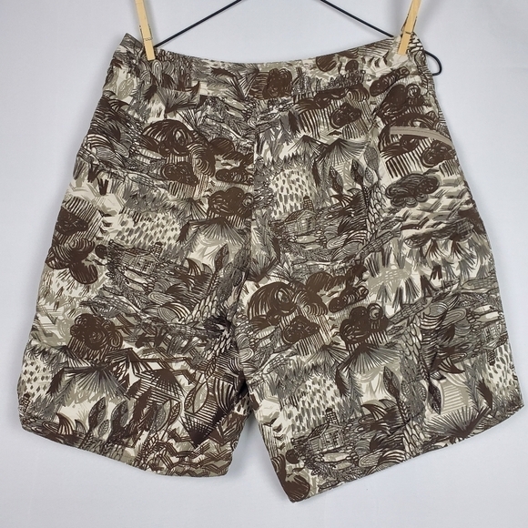 Patagonia Nylon Drawstring Swimming Trunks Swimsuit Mens Sz 33 No Liner - Picture 2 of 6